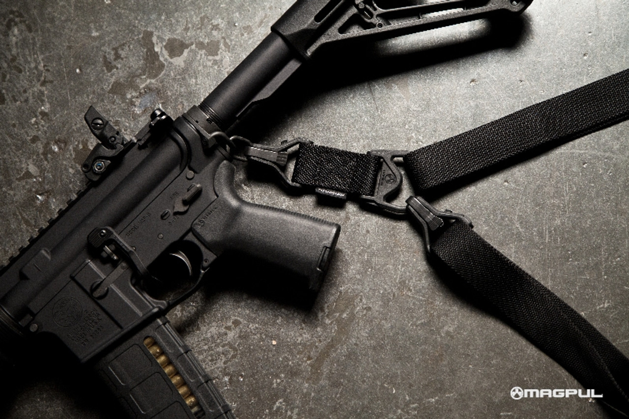 個人装備 MAGPUL MS3 Multi Mission Sling GEN1 BK Magpul MS3 Dual Paraclip 2 To 1 Point Sling On Sale - Best